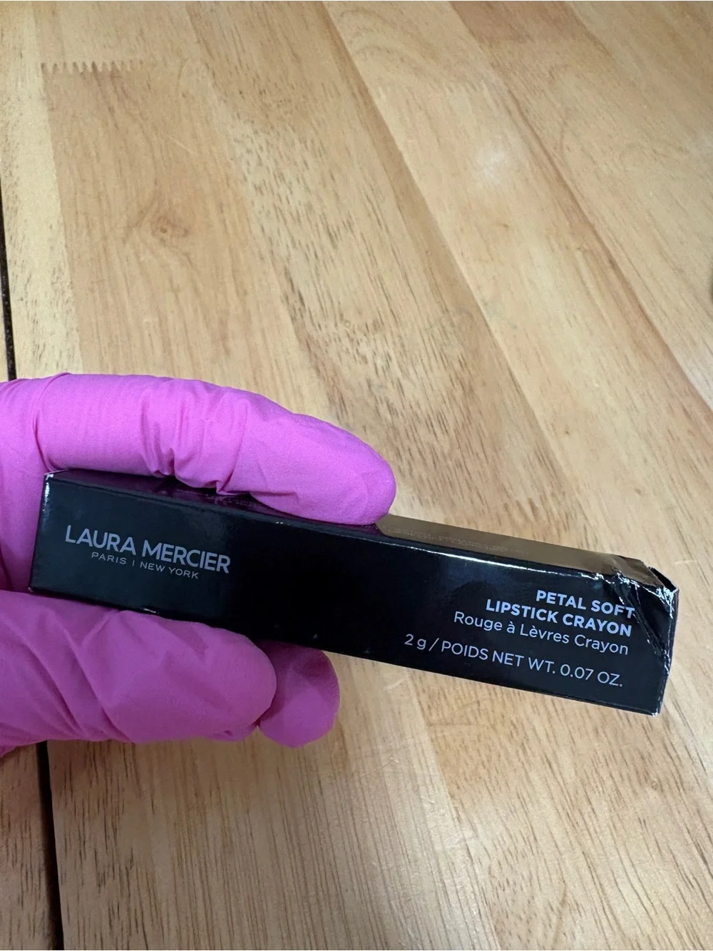 Laura Mercier Petal Soft Lipstick Crayon in 362 LEONIE,full Sz 0.07oz,BNIB, New